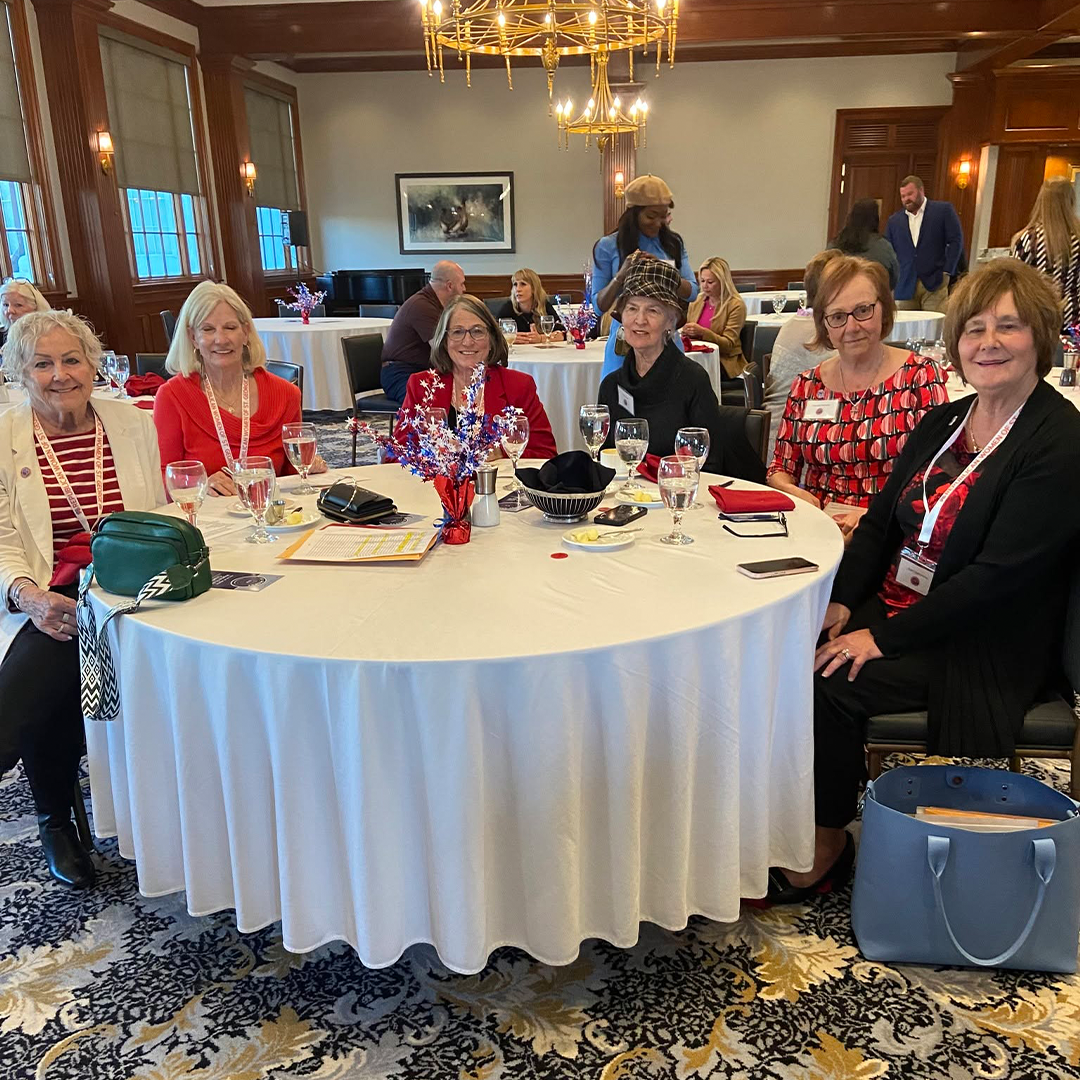 Group Photo of Women at RWSG Dinner Meeting
